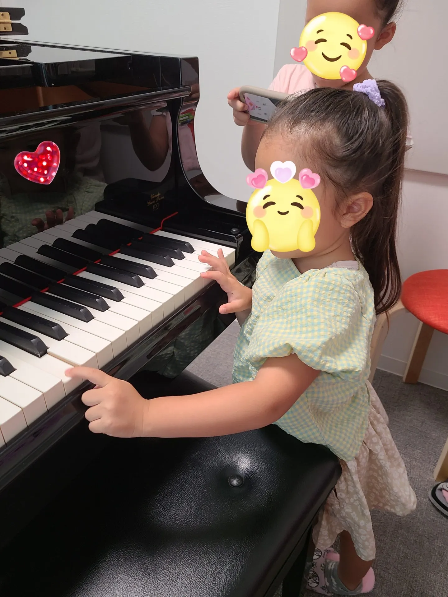 4歳ピアノ