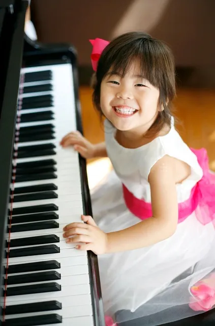 4歳からのピアノ～習い始めて３か月の様子～