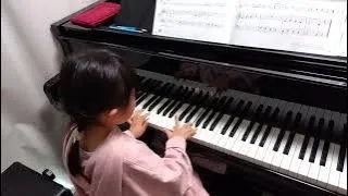 ４歳のピアノ～初めてから６か月の様子～