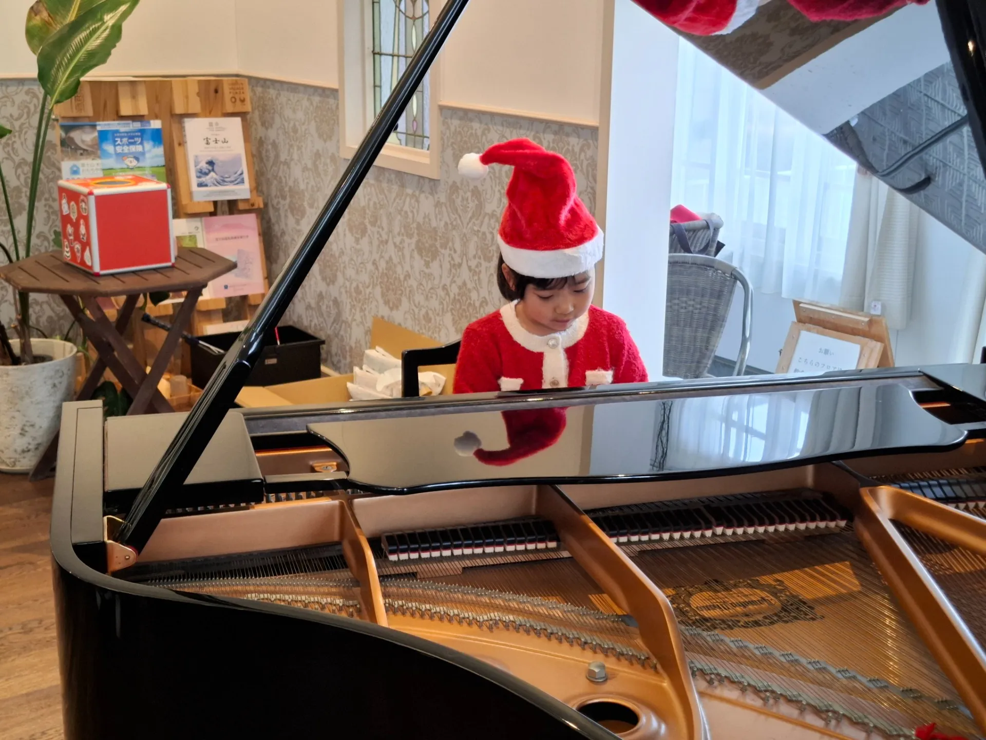 初めて人前で演奏した生徒もいました♬