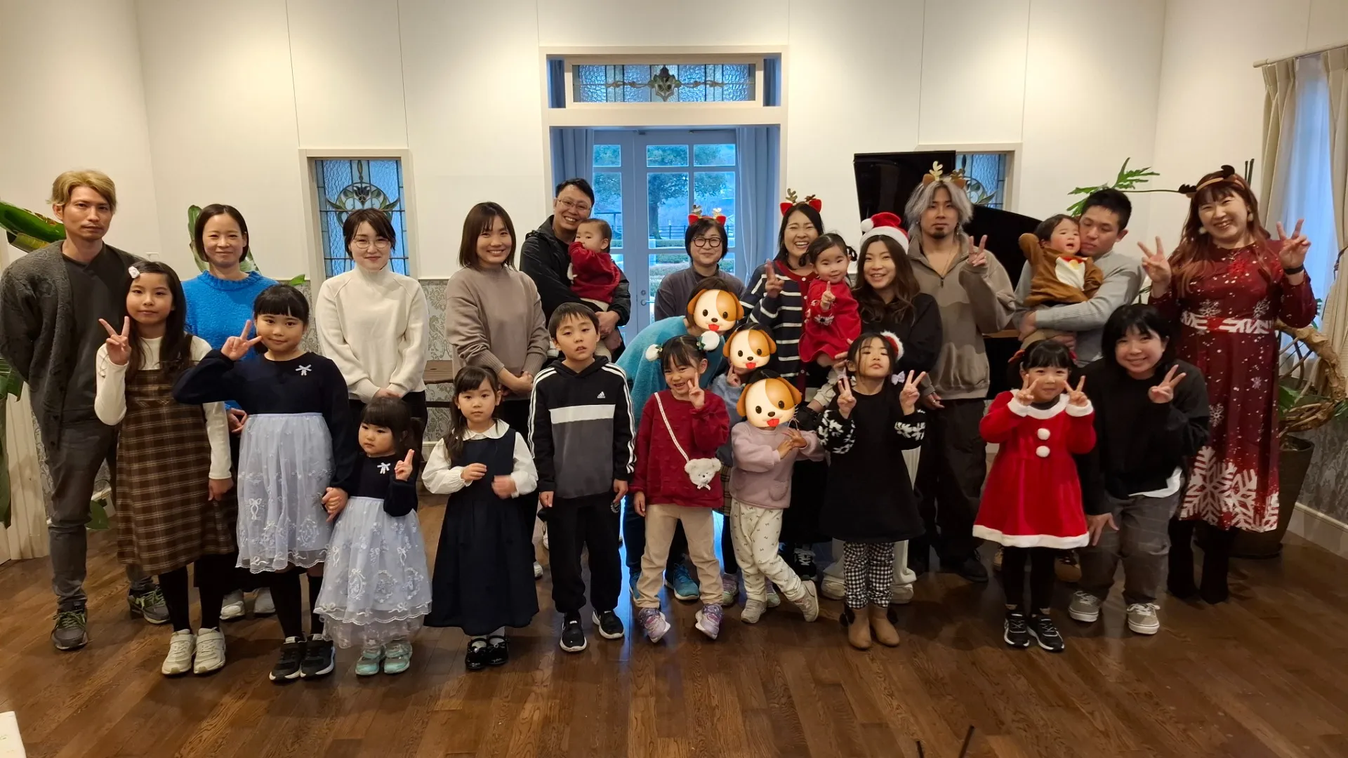 今年は「終わるの嫌！」って泣く子もおらず、みんな笑顔(*^-^*)