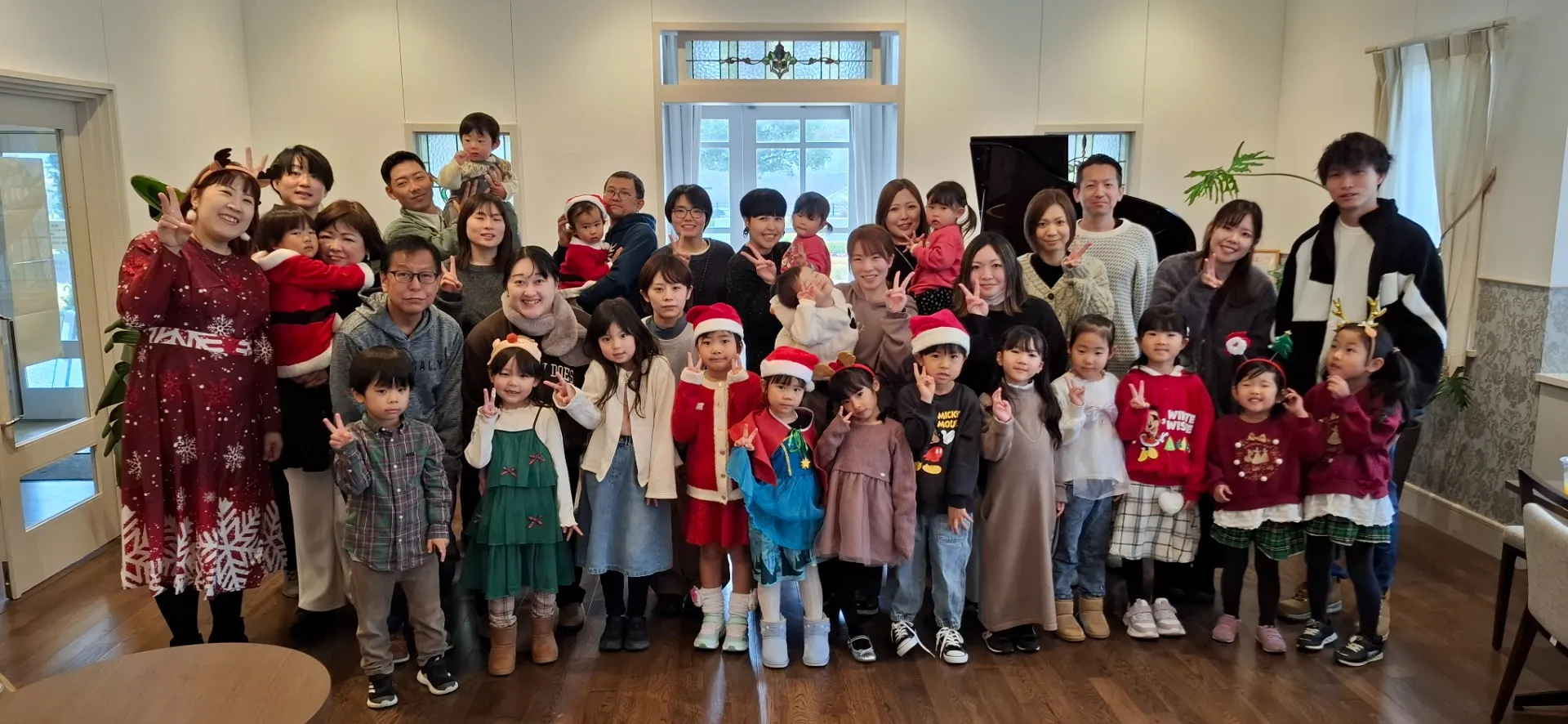 最後は集合写真