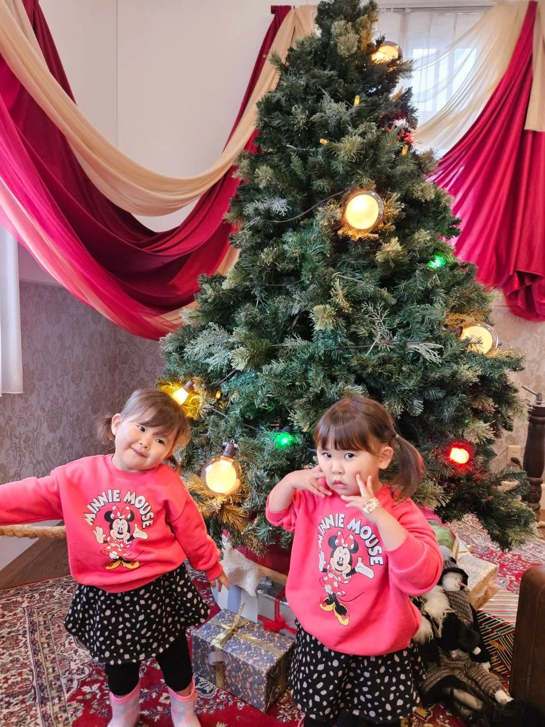 最近入会した２歳の双子ちゃんも楽しんでくれました